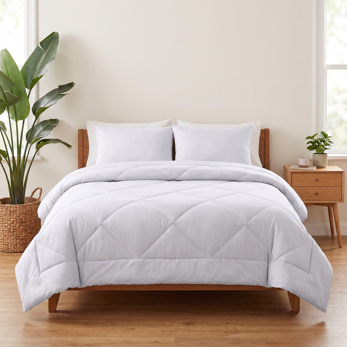 Couette EasySleep 2 en 1 qui élimine le besoin de draps